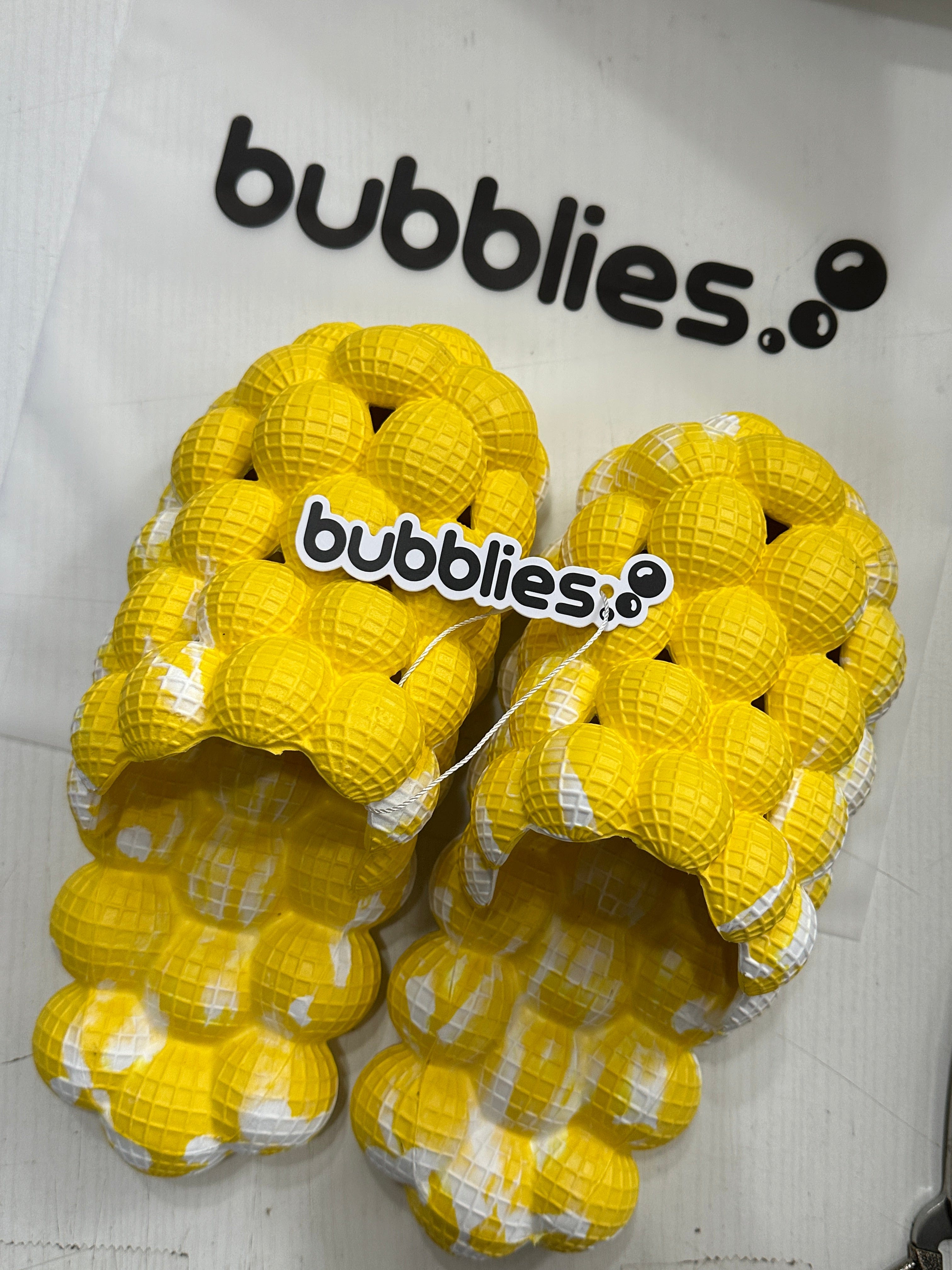 Bubblies™ Bubble Slides - Graphic Bubble Slide Bubblies