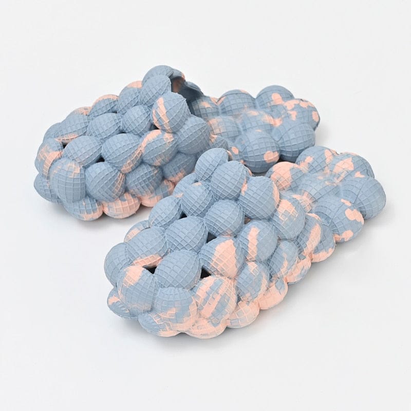Bubblies™ Bubble Slides - Graphic Pink / Blue / 3 - 4 men / 4.5 - 5.5 women / 35 - 36 EU Bubble Slide Bubblies