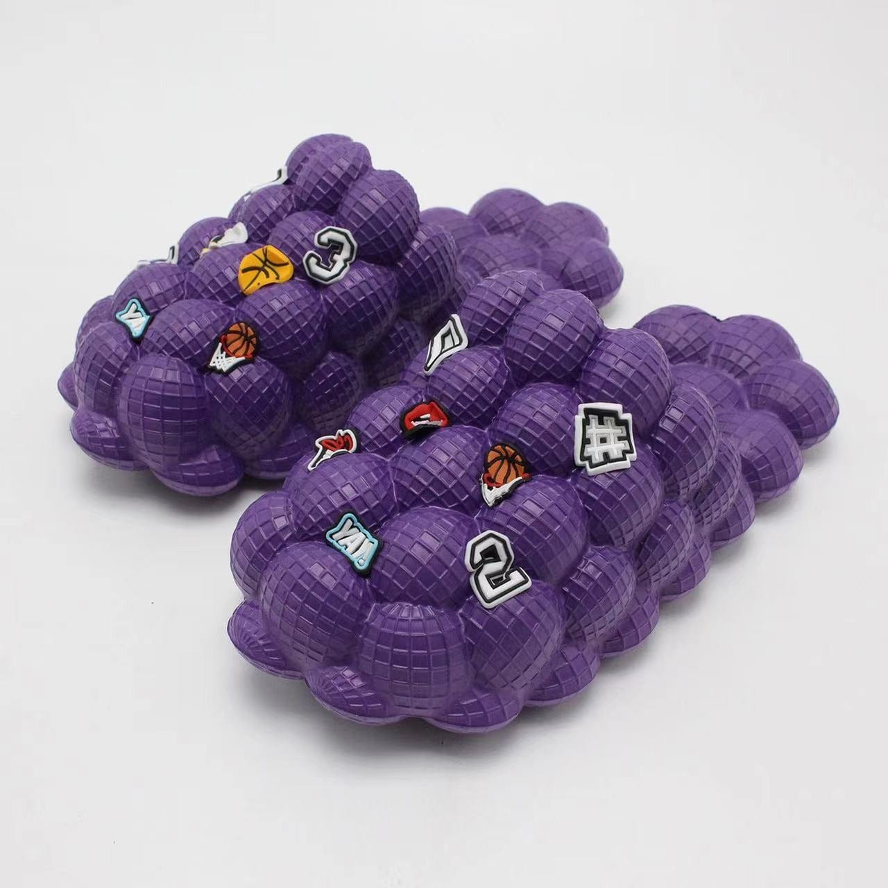 Bubblies™ Purple Bubble Slides with Charms Bubble Slide Bubblies
