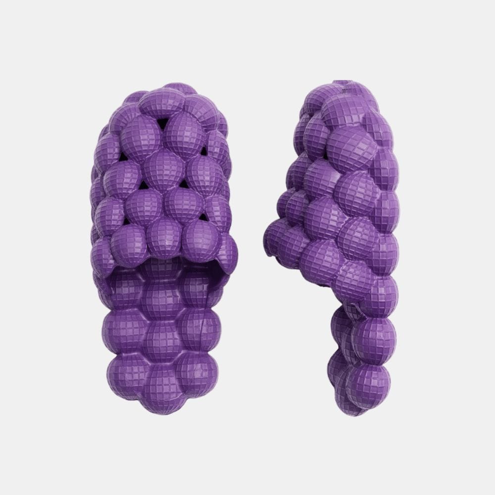Bubblies™ The Original Bubble Slides Grape Purple / 3 - 4 men / 4.5 - 5.5 women / 35 - 36 EU Bubble Slide Bubblies