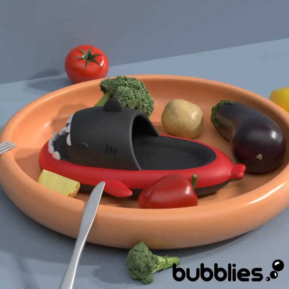 Sharkies™ Shark Slides - Duo Shark Slides Bubblies