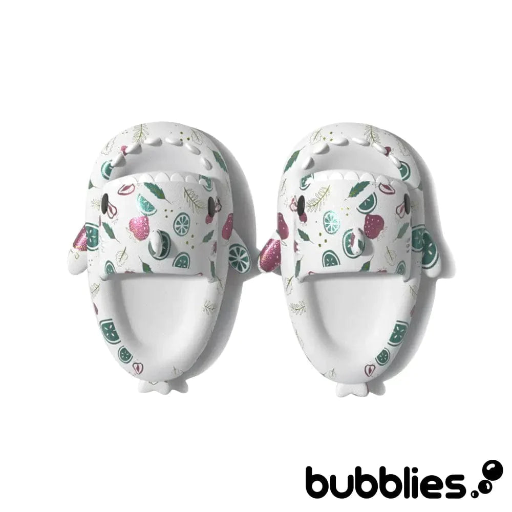 Sharkies™ Shark Slides - Fruity 3 - 4 men / 4.5 - 5.5 women / 35 - 36 EU Shark Slides Bubblies
