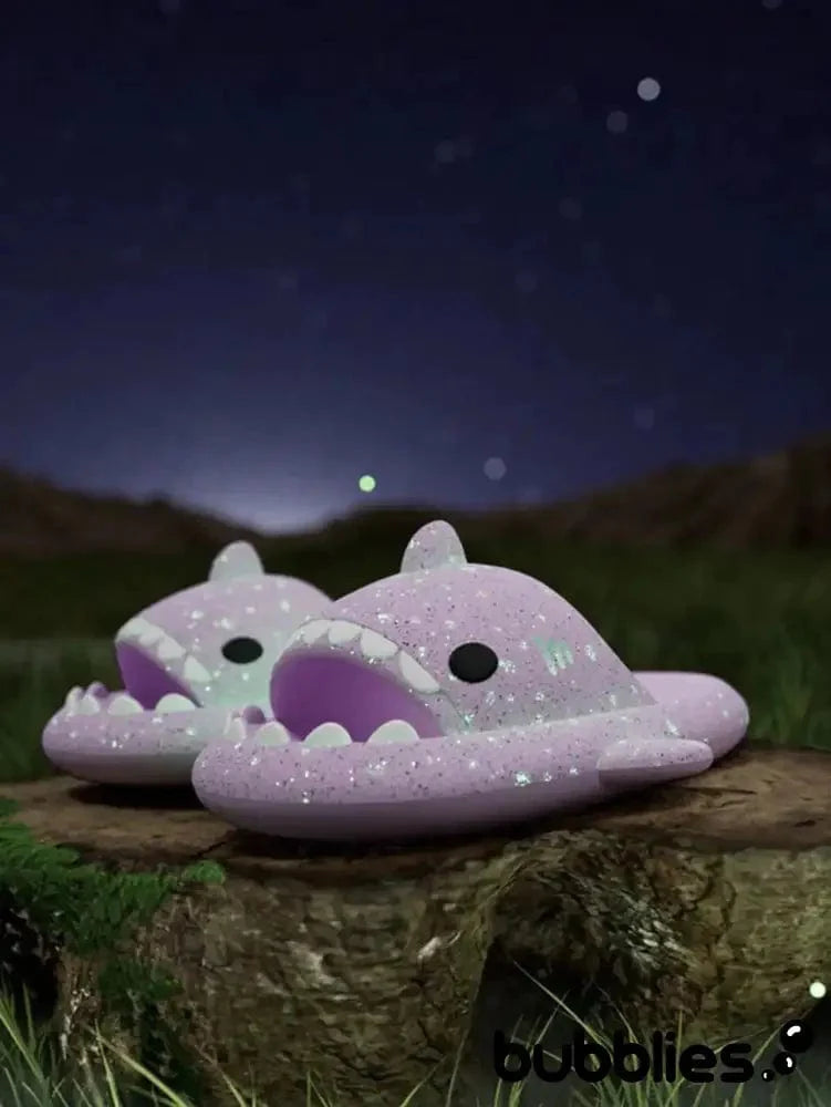Sharkies™ Shark Slides - Galaxy Shark Slides Bubblies