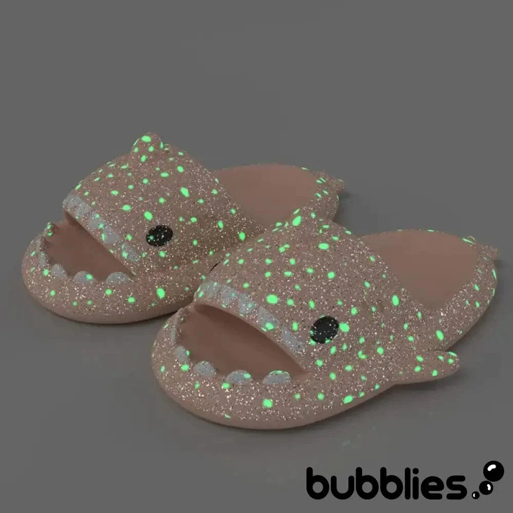Sharkies™ Shark Slides - Galaxy Pastel Pink / 3 - 4 men / 4.5 - 5.5 women / 35 - 36 EU Shark Slides Bubblies