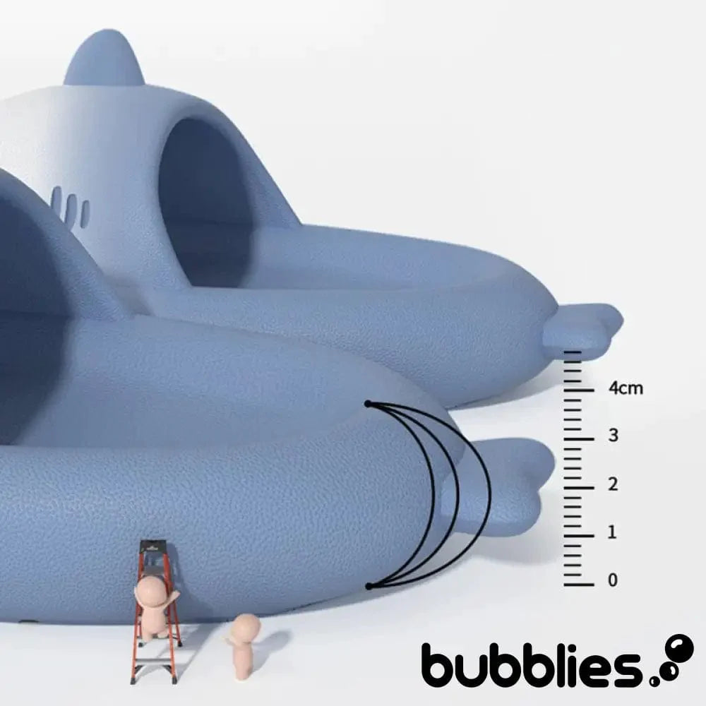 Sharkies™ Shark Slides - Gradient Shark Slides Bubblies