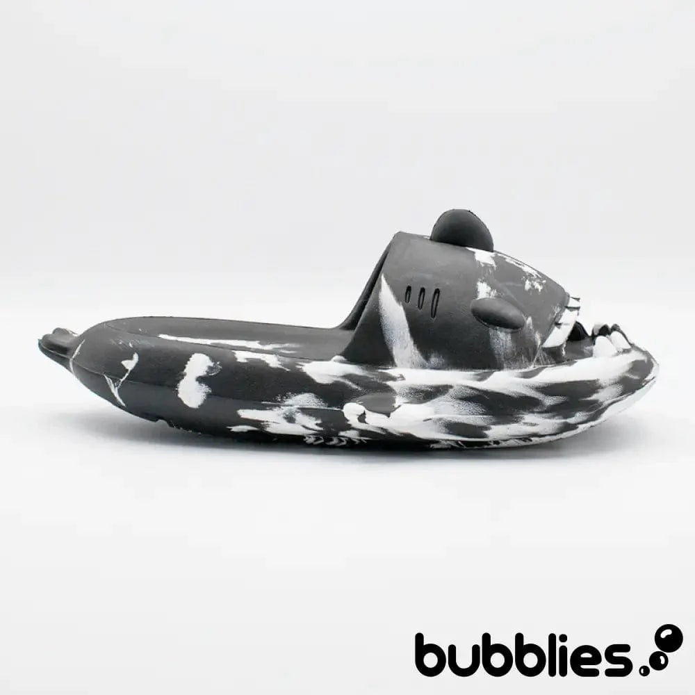 Sharkies™ Shark Slides - Graphic Shark Slides Bubblies