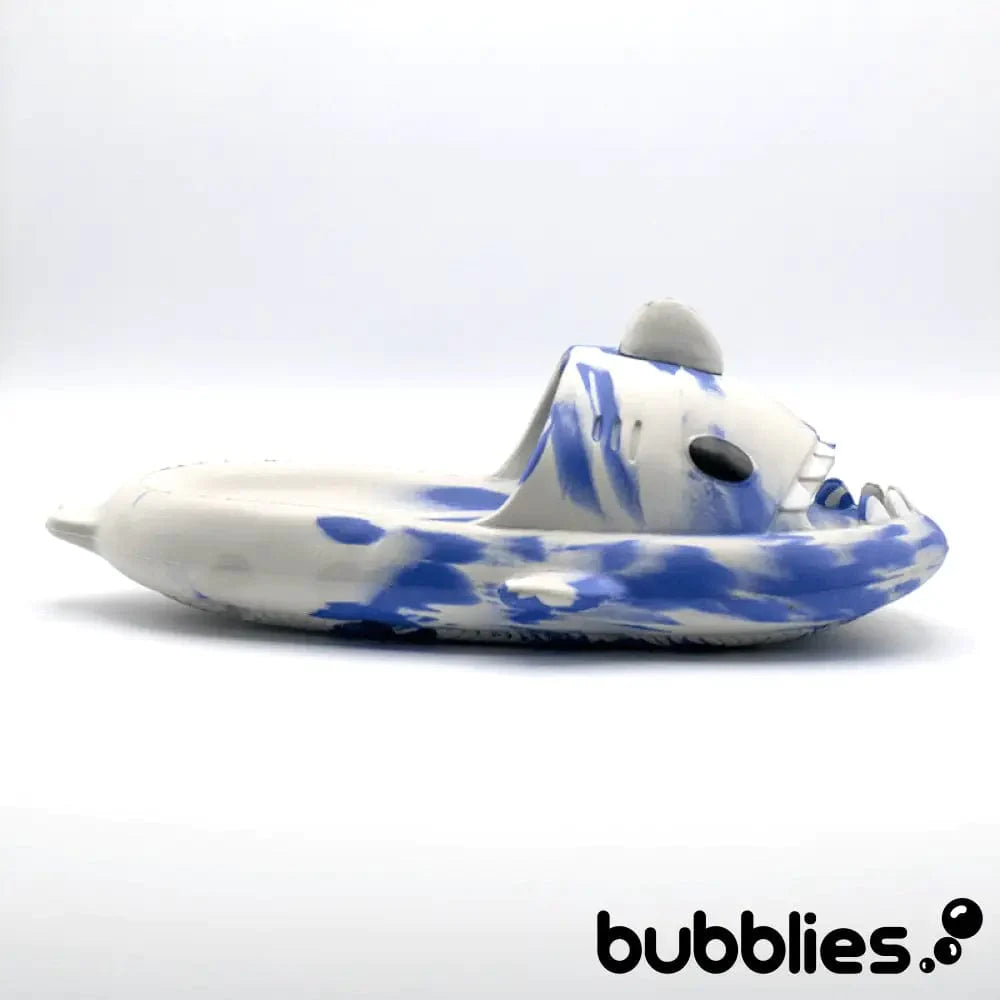 Sharkies™ Shark Slides - Graphic Shark Slides Bubblies