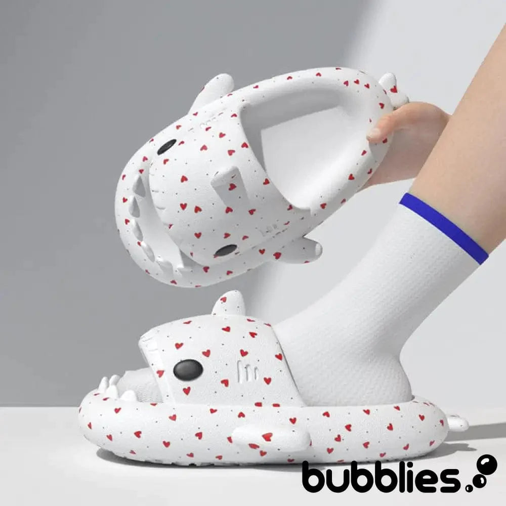 Sharkies™ Shark Slides - Love Shark Slides Bubblies