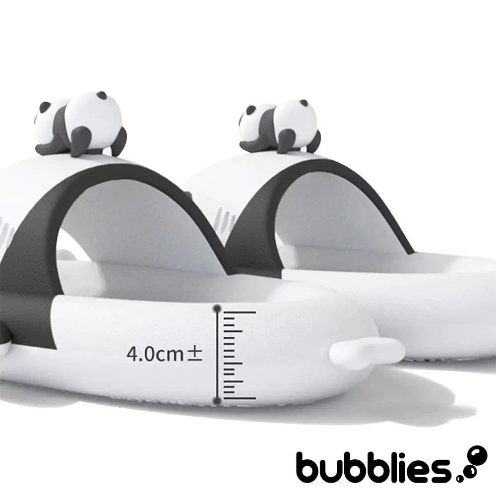 Sharkies™ Shark Slides - Panda Shark Slides Bubblies