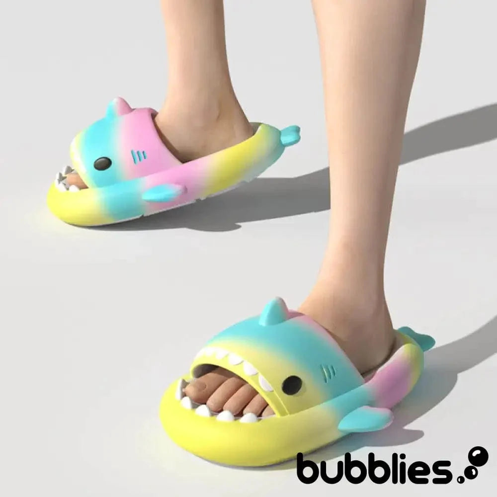 Sharkies™ Shark Slides - Pastel Shark Slides Bubblies