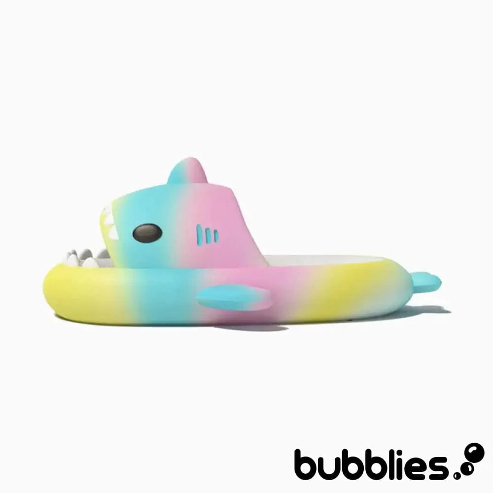 Sharkies™ Shark Slides - Pastel Shark Slides Bubblies