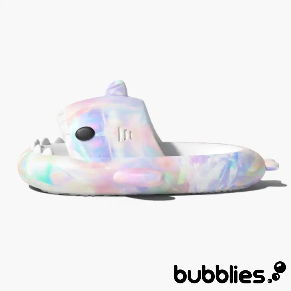 Sharkies™ Shark Slides - Rainbow Shark Slides Bubblies