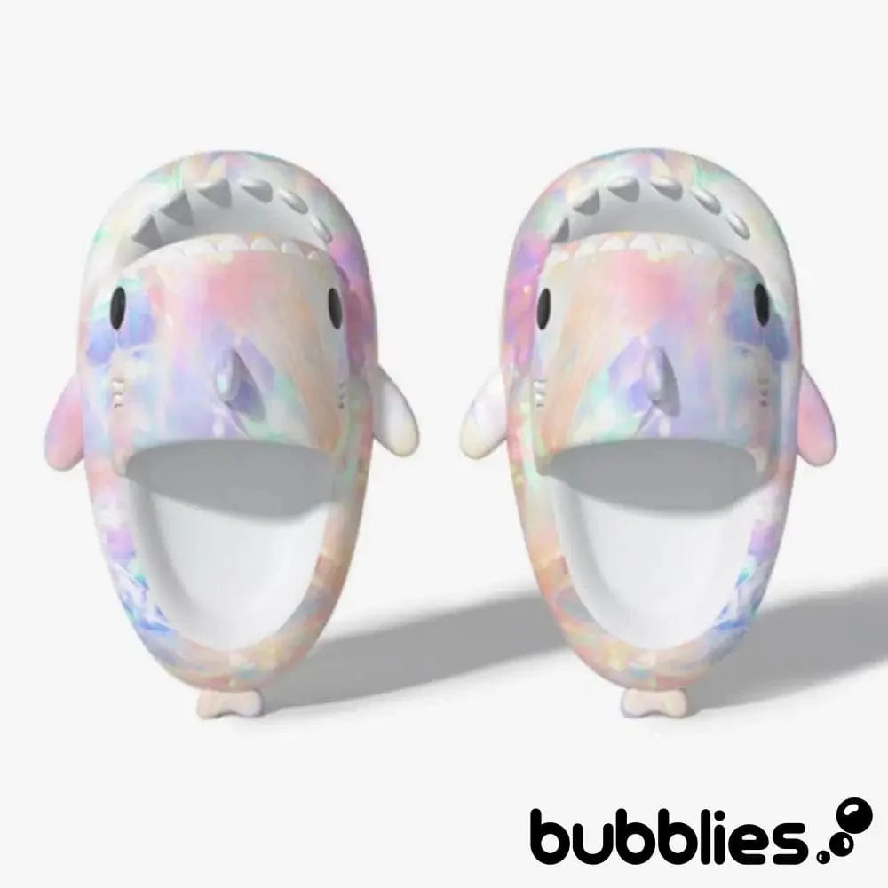 Sharkies™ Shark Slides - Rainbow Shark Slides Bubblies