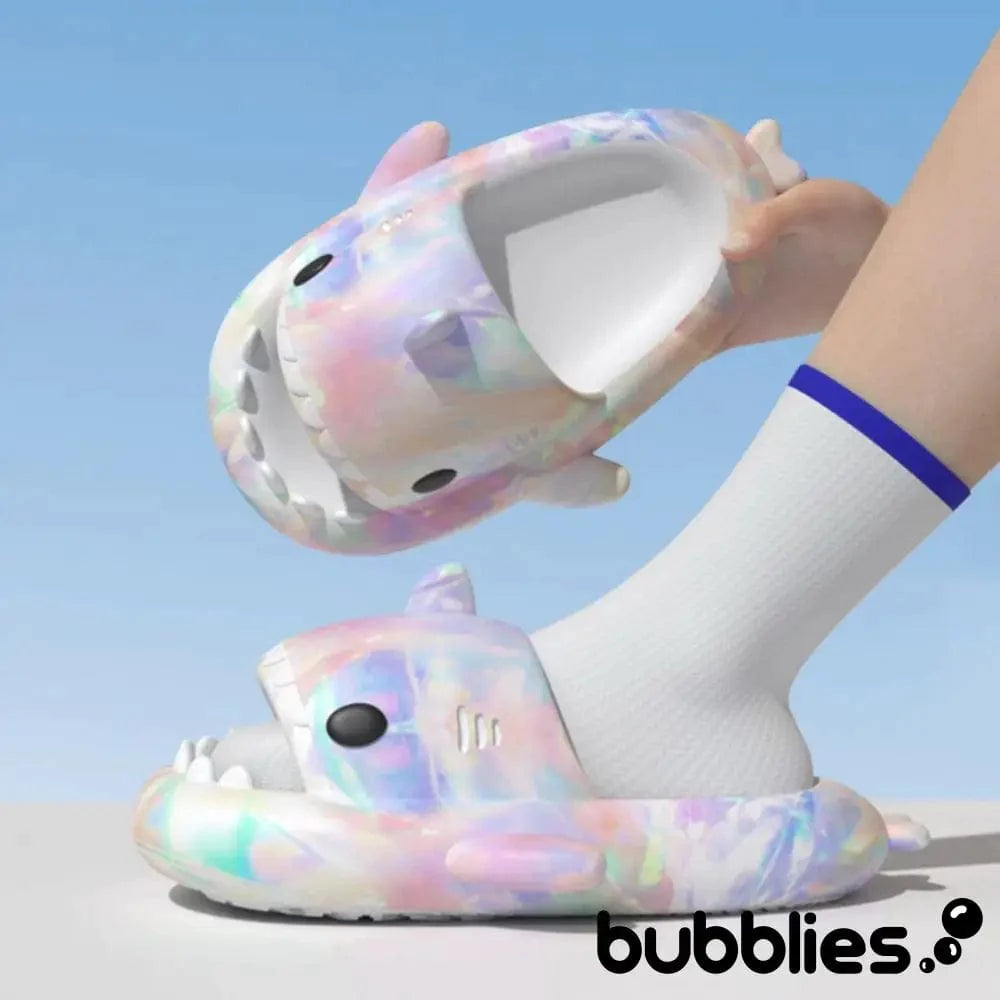 Sharkies™ Shark Slides - Rainbow Shark Slides Bubblies