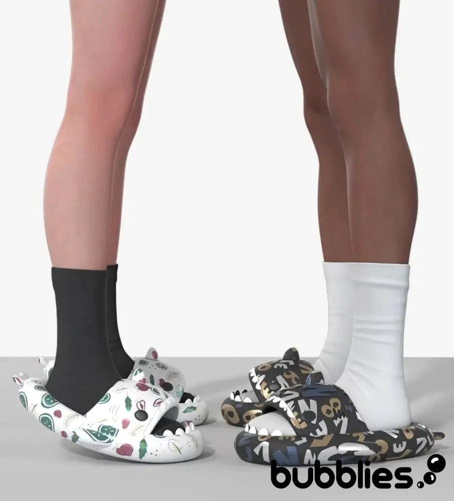 Sharkies™ Shark Slides - Twilight Shark Slides Bubblies