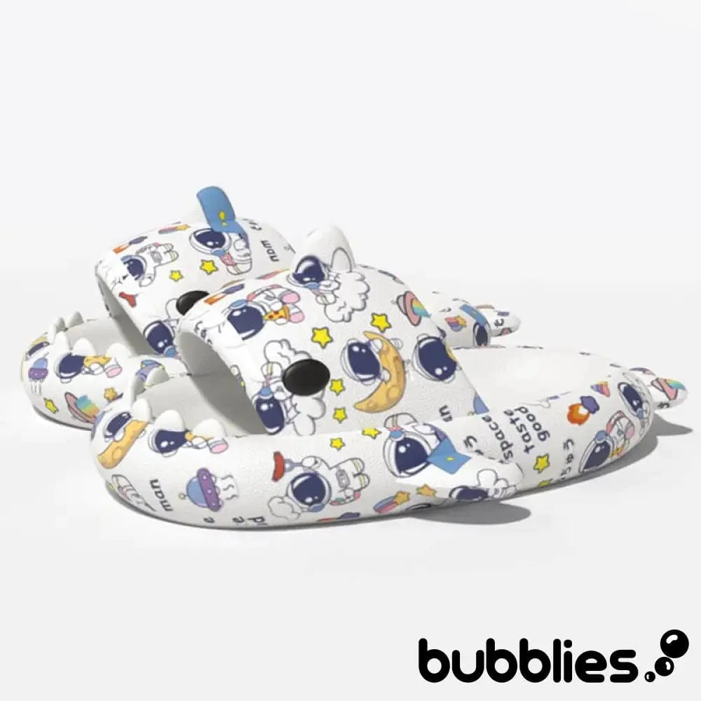 Sharkies™ Shark Slides - Astro Shark Slides Bubblies